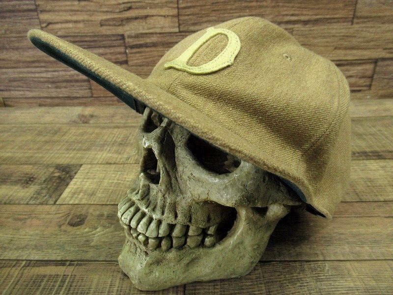 美品 24AW ドッグアンドコー D-00001 Dロゴ ベースボール キャップ