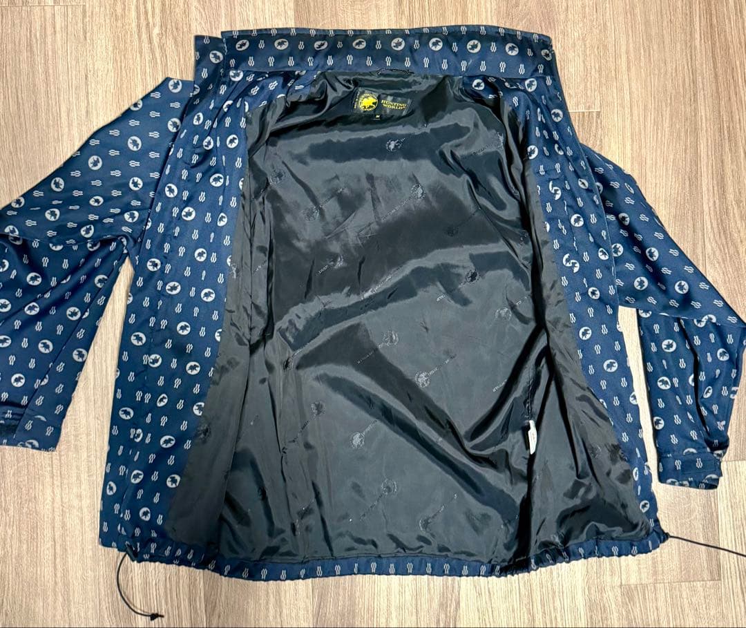 HUNTING WORLD ハンティングワールド コートブルゾン モノグラム