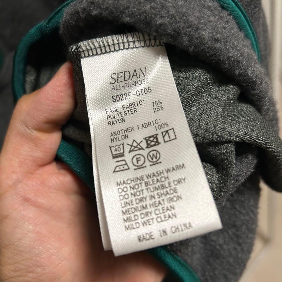 SEDAN ALL-PURPOSE フリース Lサイズ