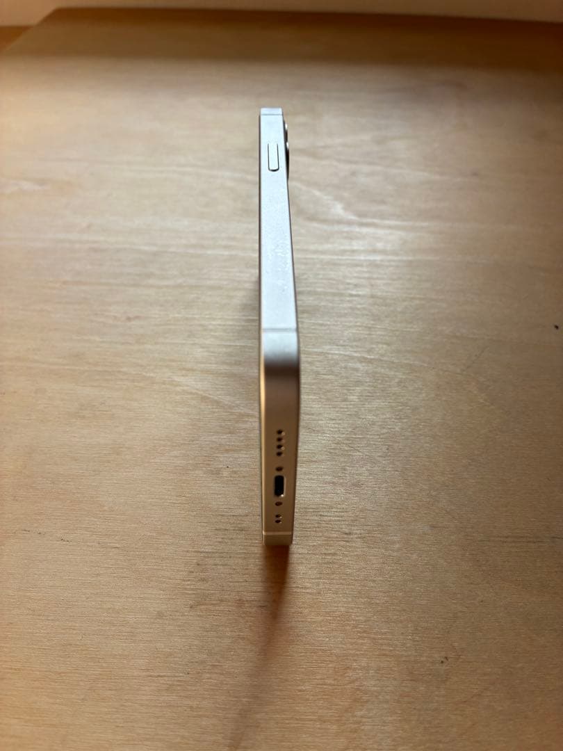 Apple iPhone 12 mini 256G シルバー 本体 充電ケーブル