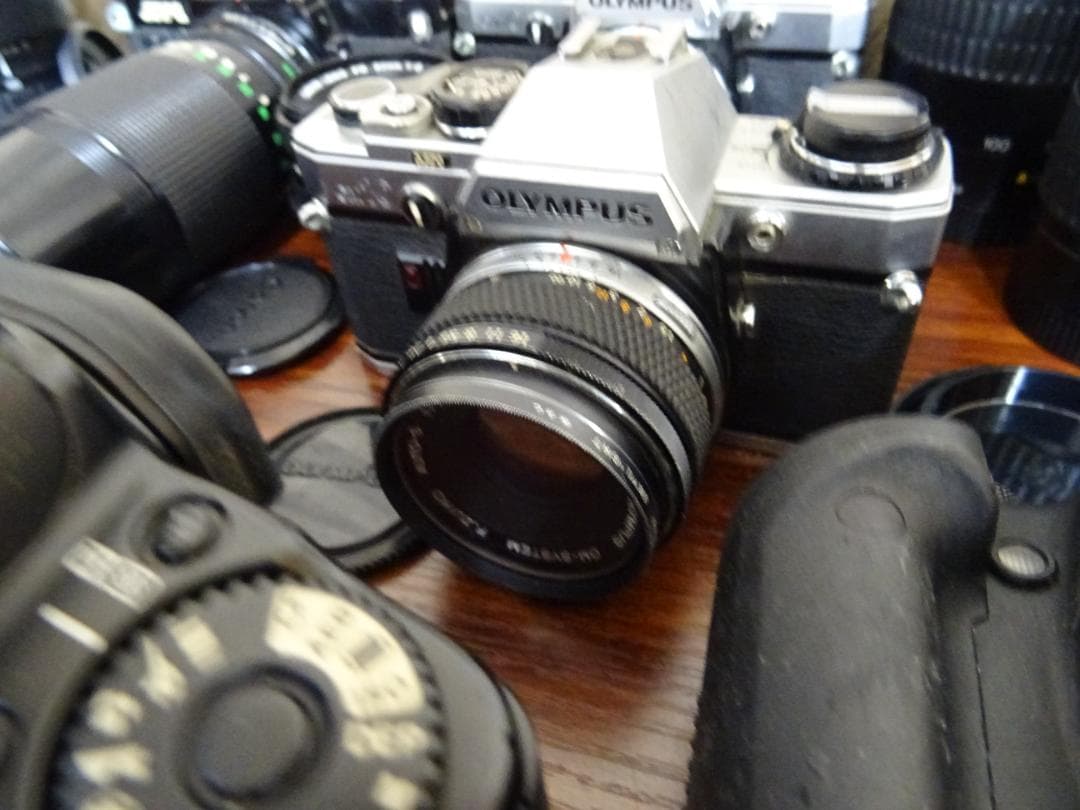 k*n様 静020 カメラ まとめ 17点 キャノン ニコン オリンパス ソニー