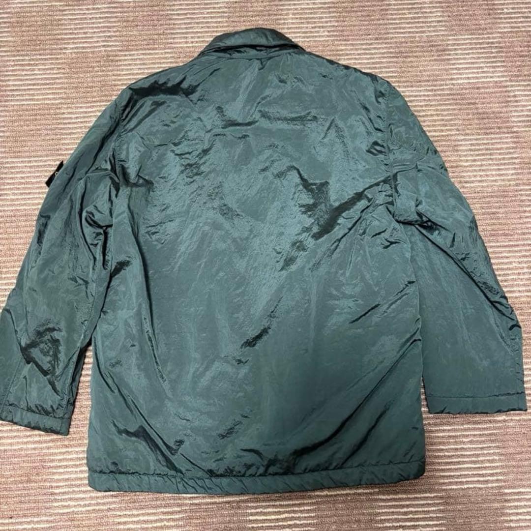 さ*し様 stone  ナイロンメタル プリマロフト ナイロンジャケ