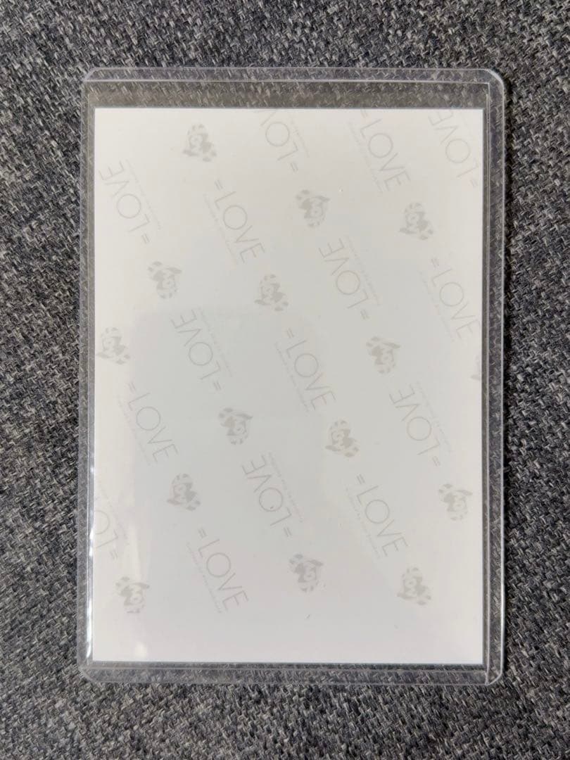 チ*ユ様 イコラブ 大谷映美里 サバイバル モーリーファンタジー④ 生写真 直筆