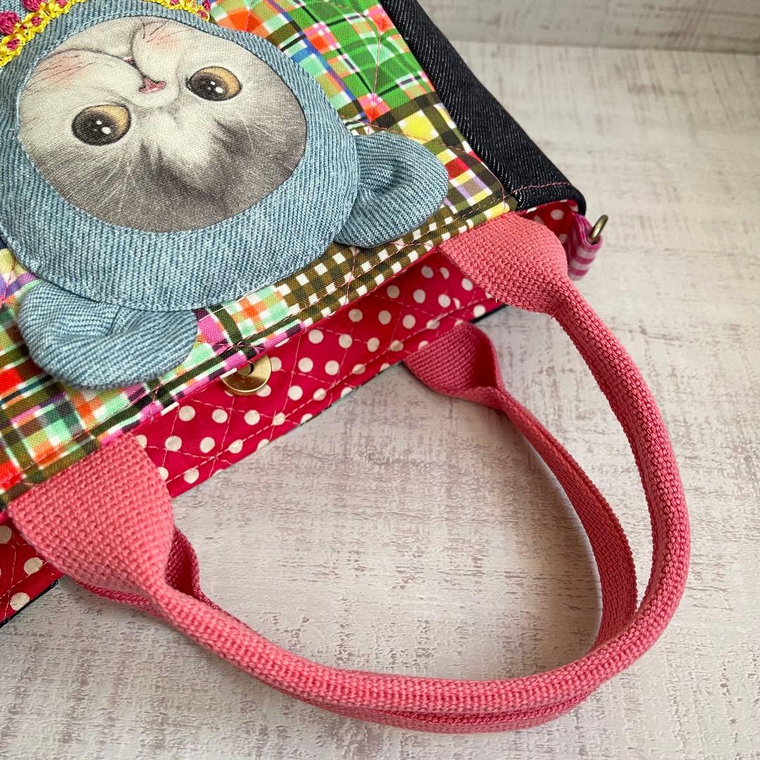 ひ*☆様 ラウンドトートバッグ＊コヤンイサムチョン