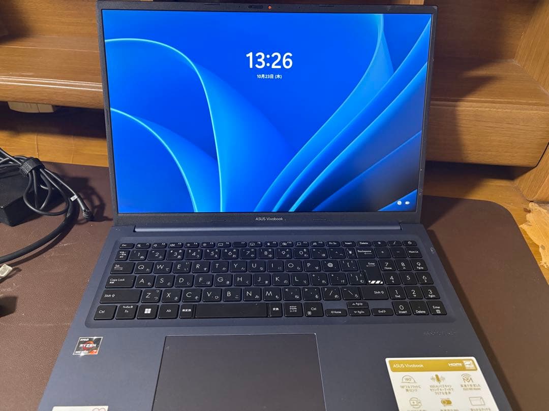 【動画編集にもおすすめ】ASUS Vivobook M1601QA ノートPC
