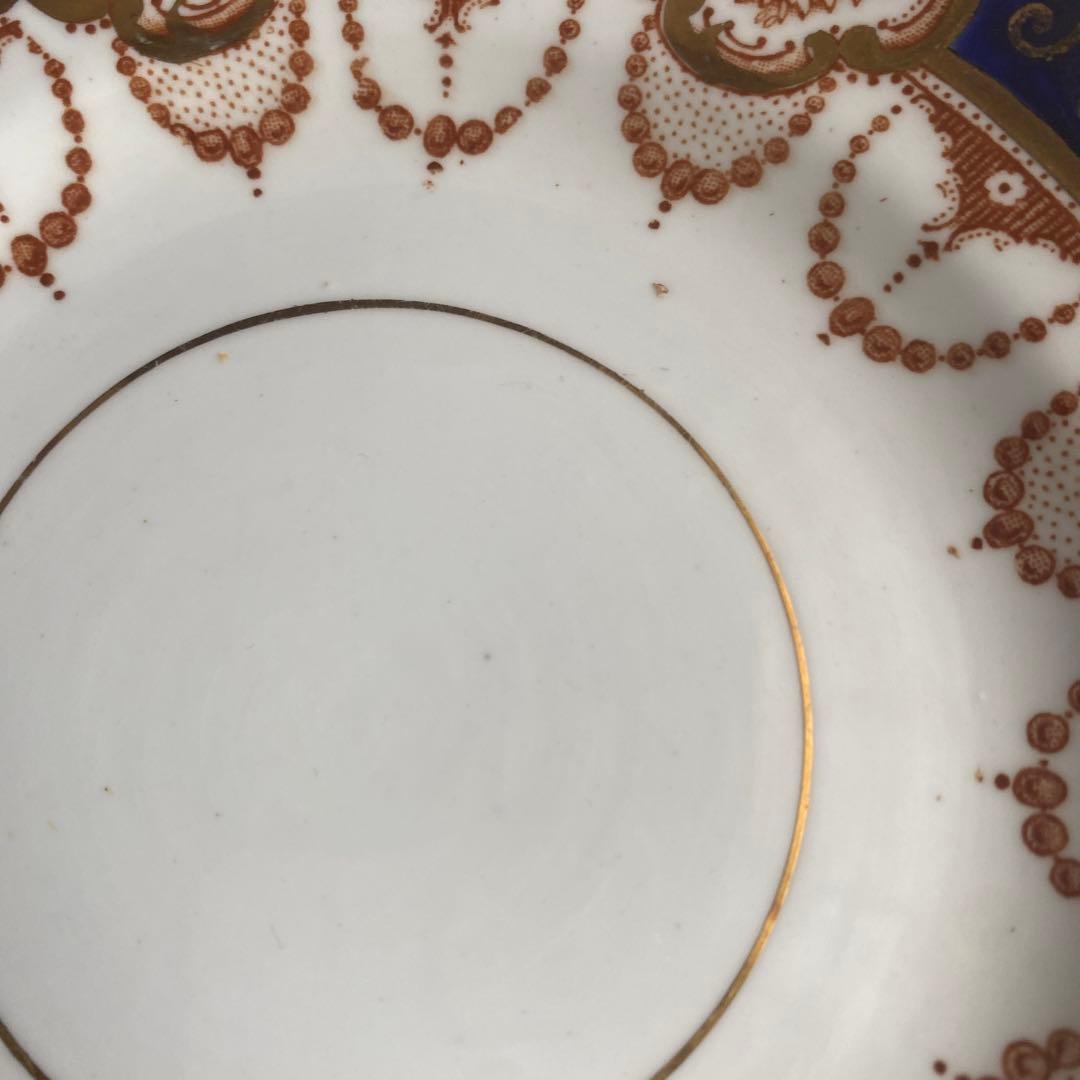 ロイヤルアルバート　イマリ 伊万里　コバルトブルー　17.5cm プレート　6枚