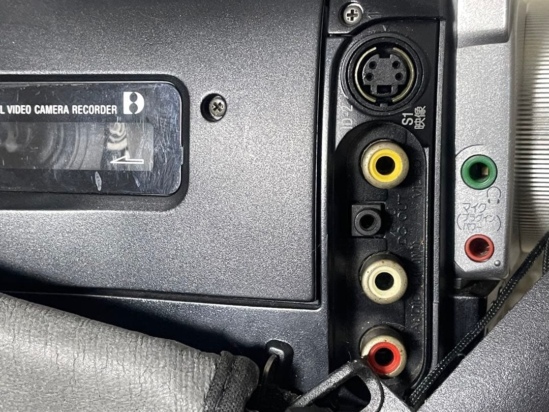 SONY DCR-TRV735 8ミリ Hi8 ビデオカメラ ダビング用