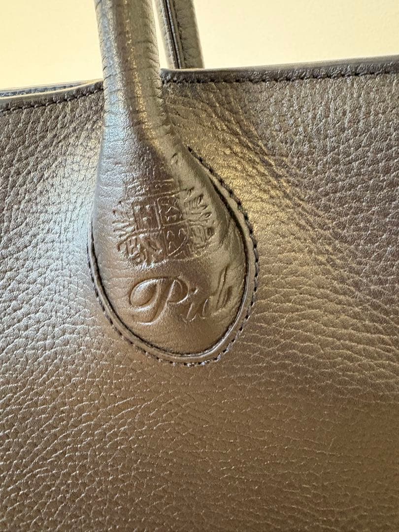 ピーアイディ P.I.D トートバッグ　ネイビー　pid-pam101