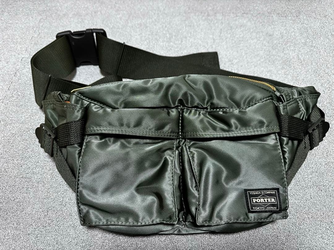 バッグ PORTER / TANKER FANNY PACK