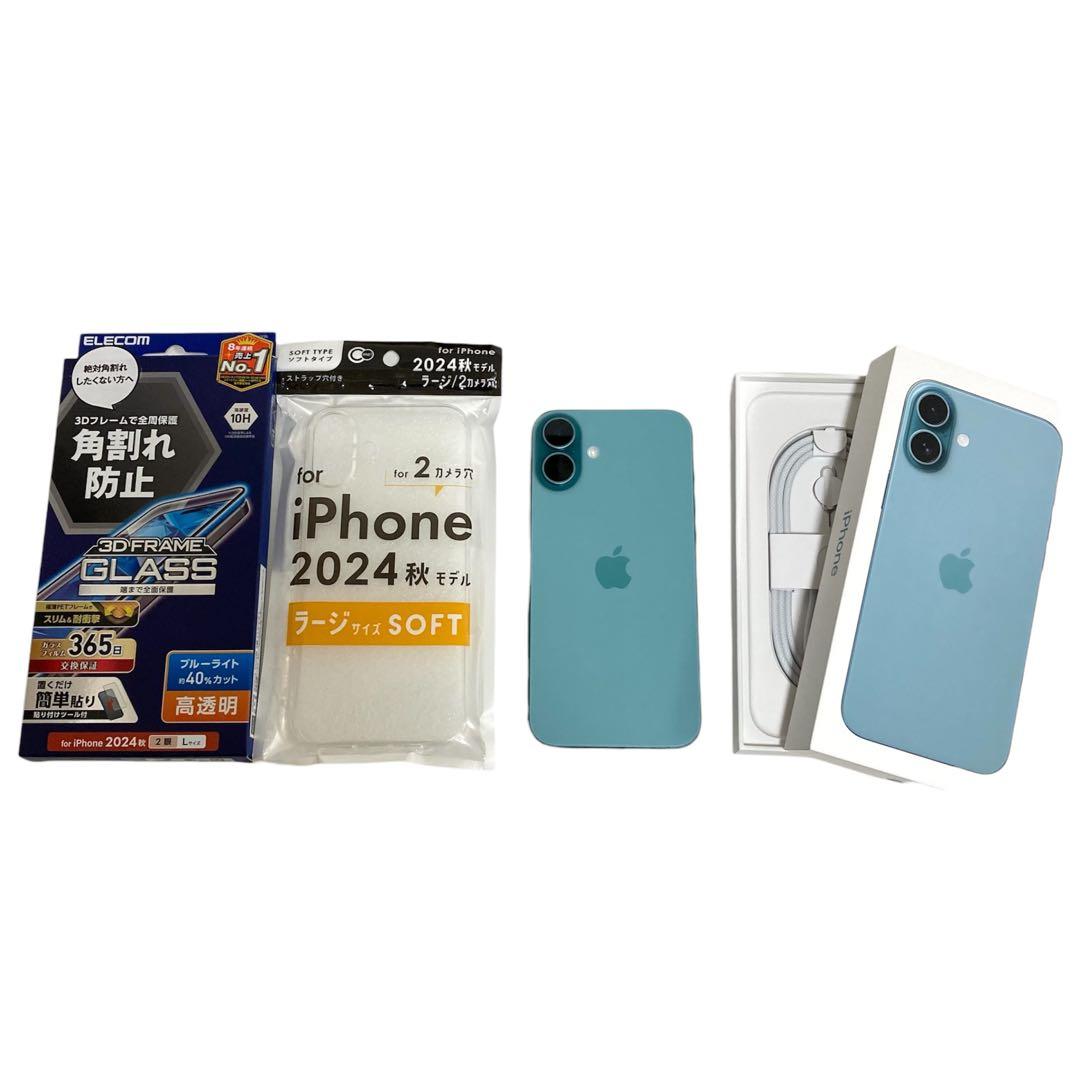 iPhone16Plus 128GB ティール SIMフリー