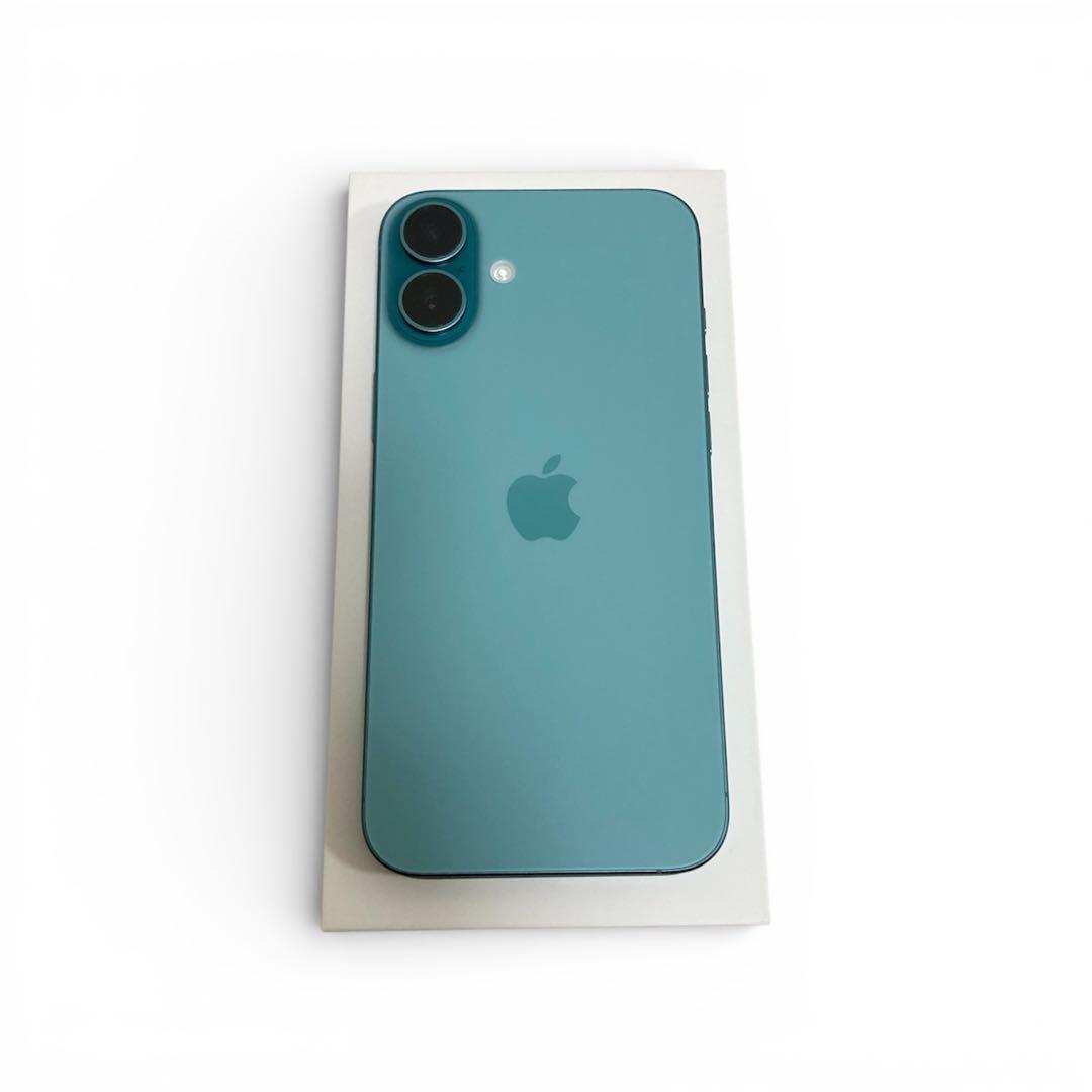 iPhone16Plus 128GB ティール SIMフリー