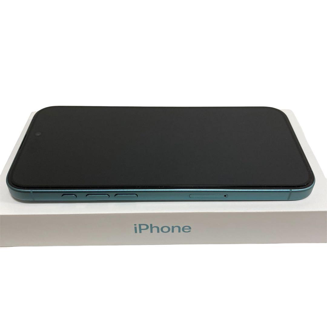 iPhone16Plus 128GB ティール SIMフリー