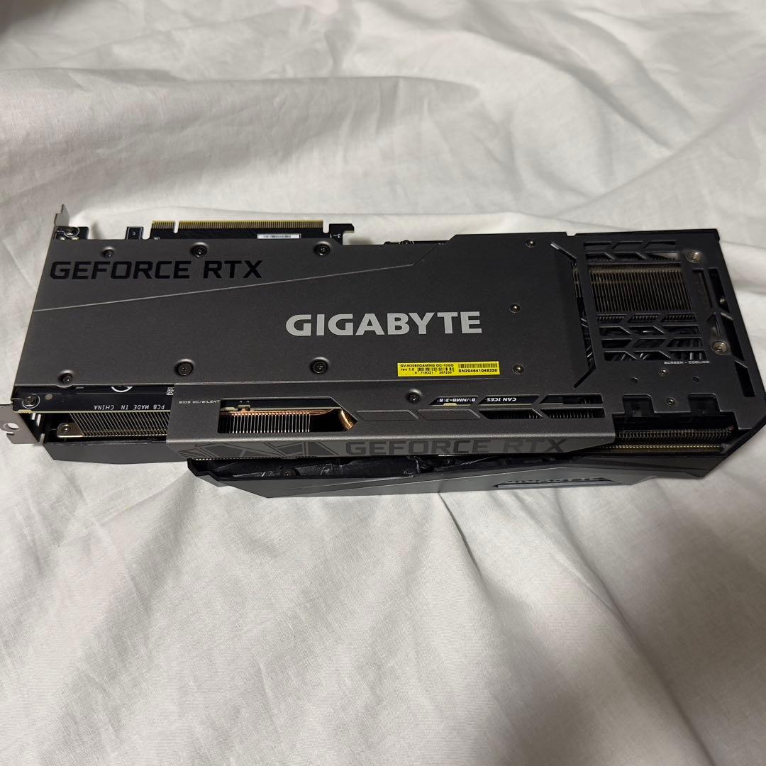 最終値下げ GeForce RTX 3080 GAMING OC 10G