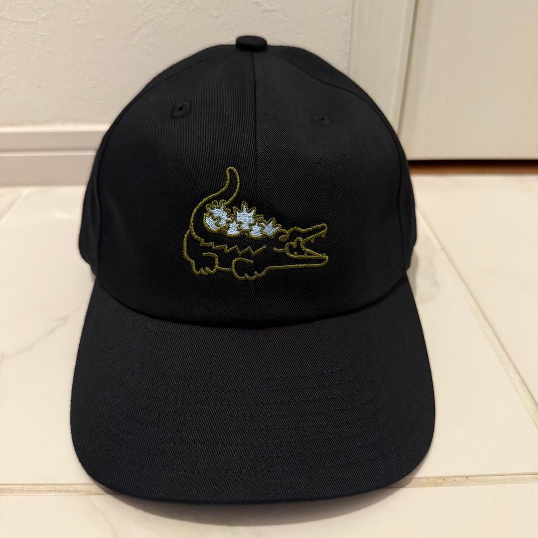 ラコステ　LACOSTE × ゴジラ　キャップ cap 帽子　新品未使用品