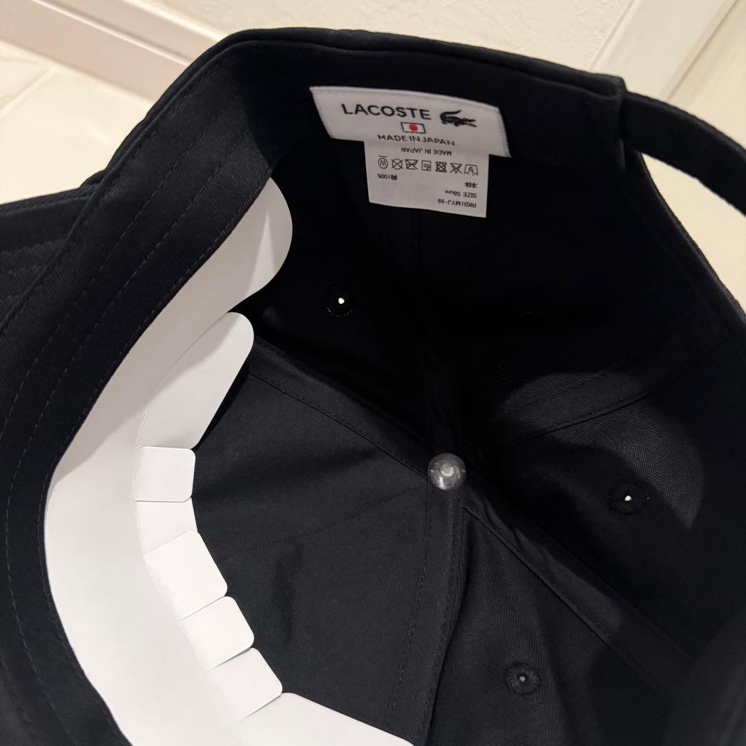 ラコステ　LACOSTE × ゴジラ　キャップ cap 帽子　新品未使用品