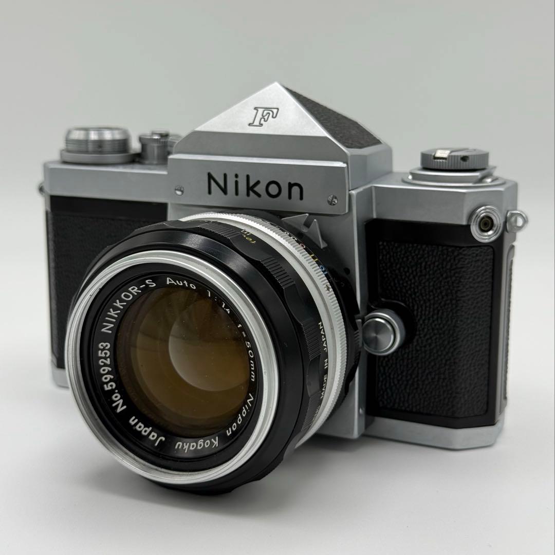 nikon f 50mmf1.4 セット