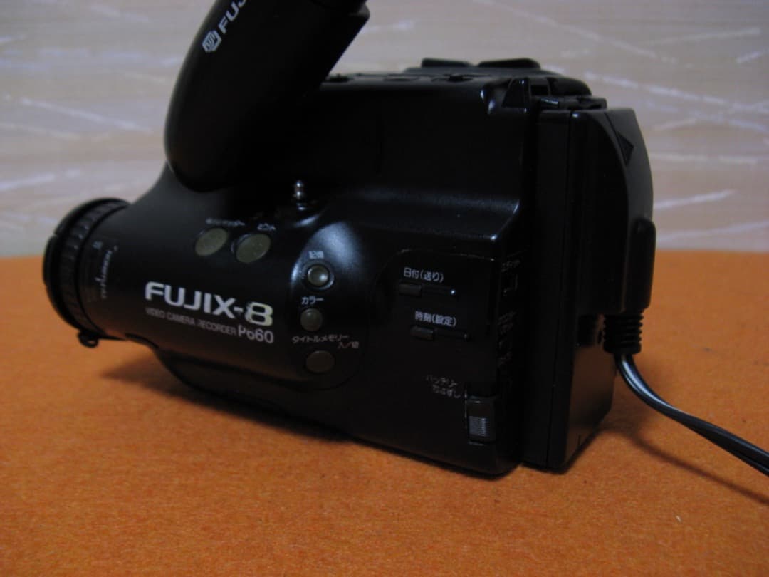 動作OK❗️☆FUJIXの8ミリビデオカメラ/FUJIX-8 P660