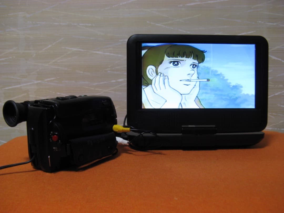 動作OK❗️☆FUJIXの8ミリビデオカメラ/FUJIX-8 P660