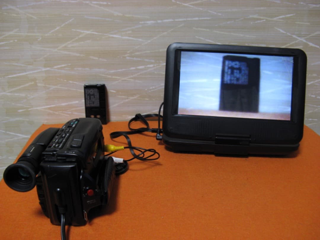 動作OK❗️☆FUJIXの8ミリビデオカメラ/FUJIX-8 P660