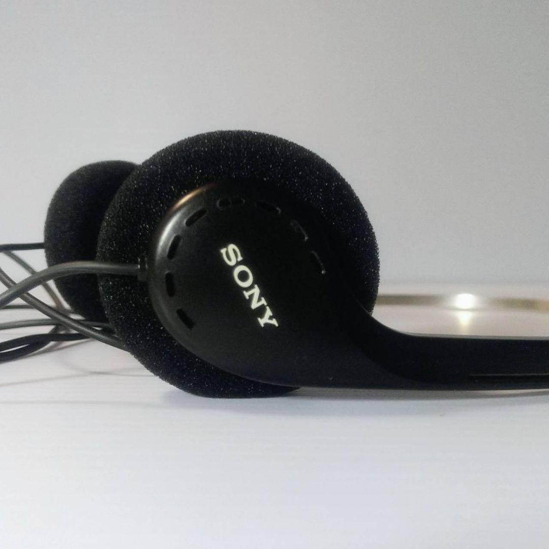 SONY ソニー ヘッドホン MDR-006 ウォークマン ブラック レトロ