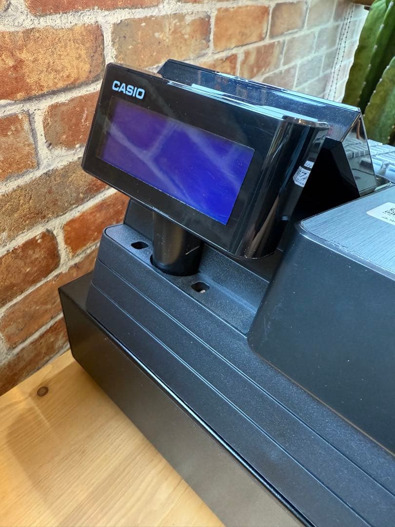 カシオ SR-S4000-EX-20S ブラック (インボイス対応モデル)