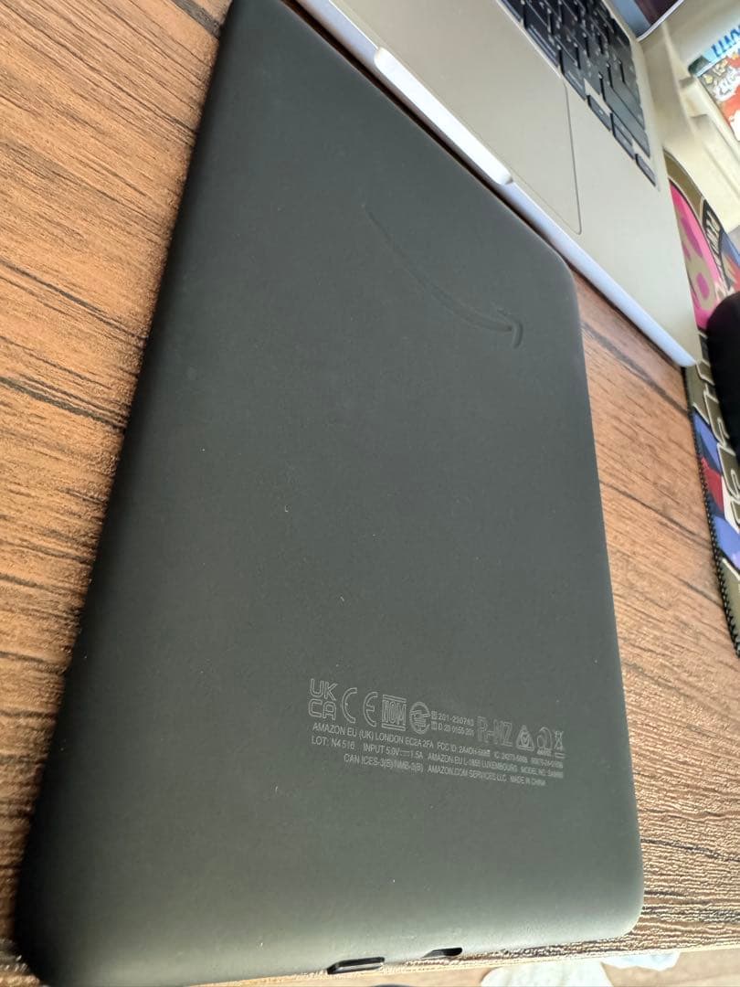 【美品】Kindle Paperwhite 第12世代 レザーケース付き