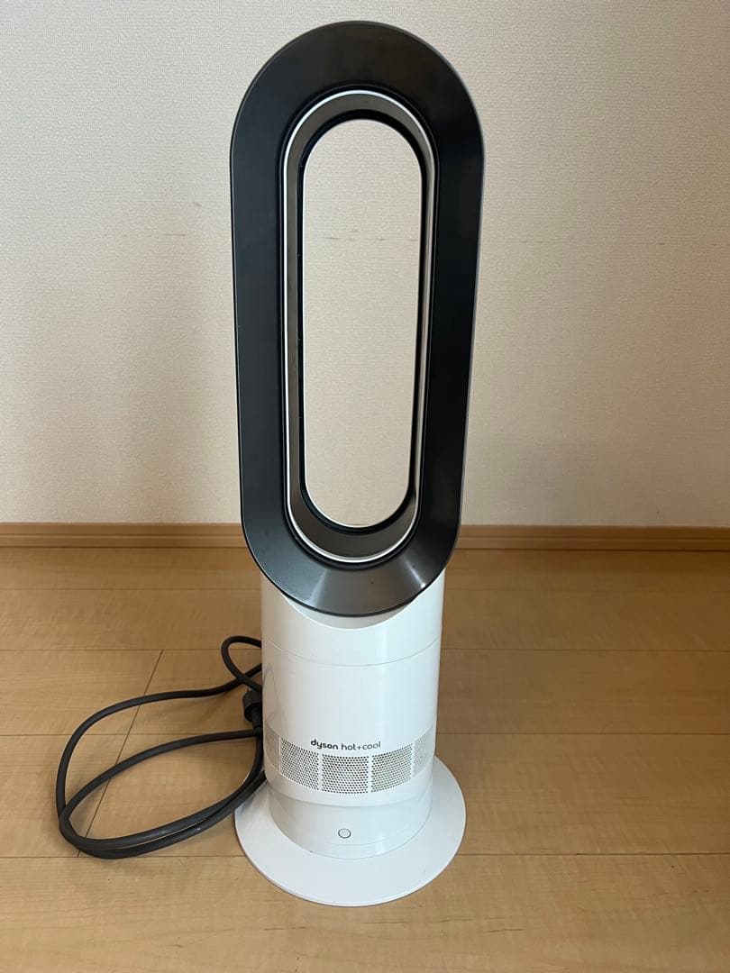 ダイソン　ホットアンドクール　冷暖房　ホワイト