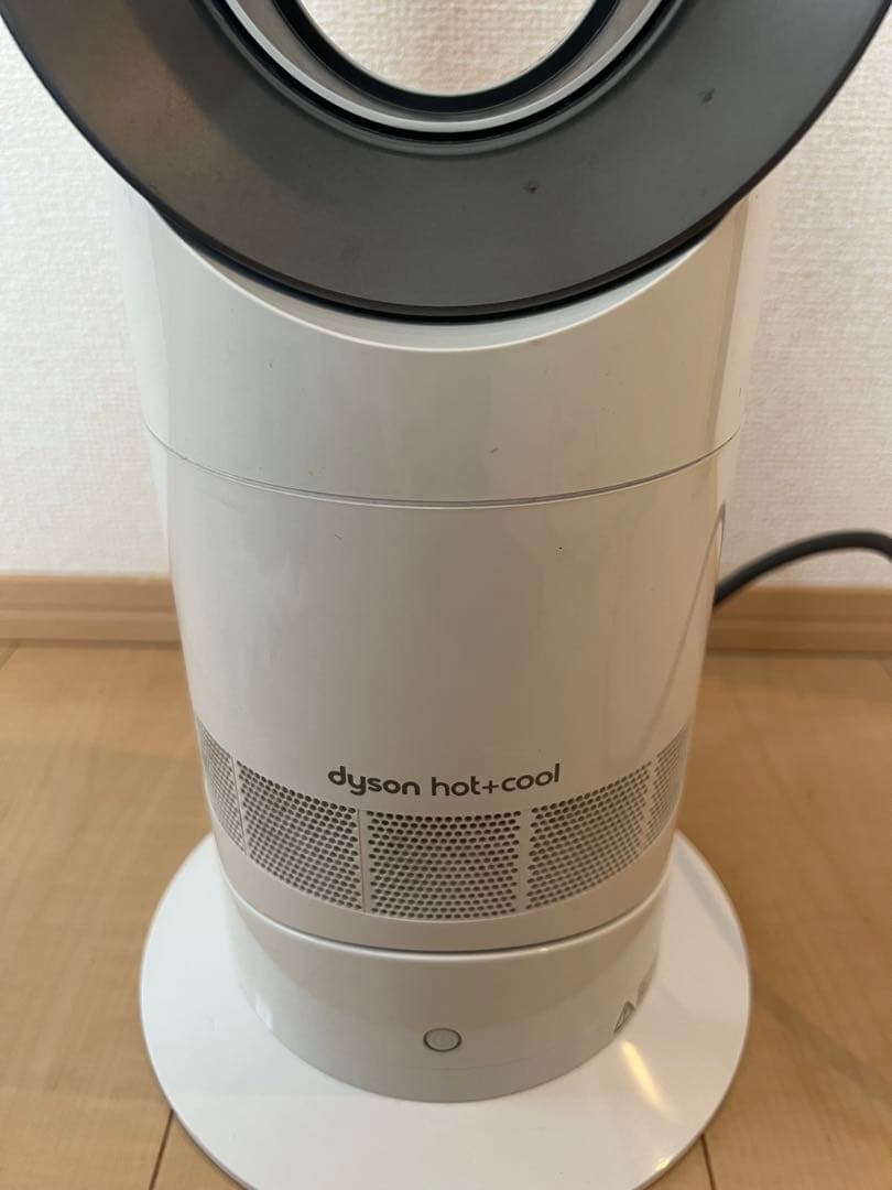 ダイソン　ホットアンドクール　冷暖房　ホワイト