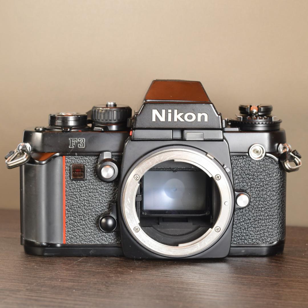 正常動作品 Nikon F3 分解清掃済み　フラッグシップ　⑬初期動作保証