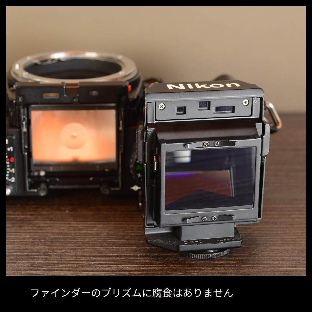 正常動作品 Nikon F3 分解清掃済み　フラッグシップ　⑬初期動作保証