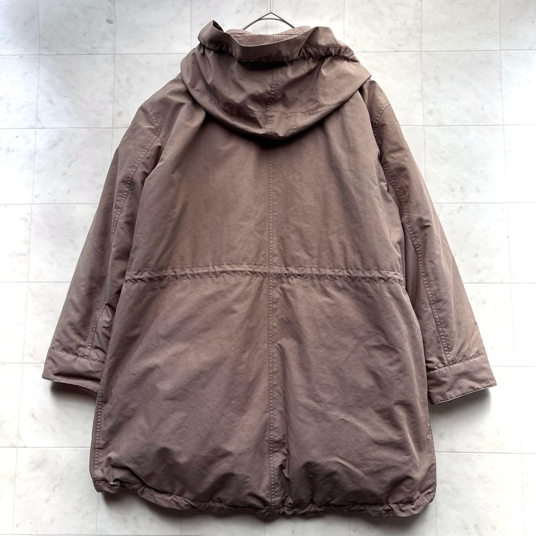 23区 未使用品 モッズダウンコート 近年モデル 40サイズ ヴィンテージ加工