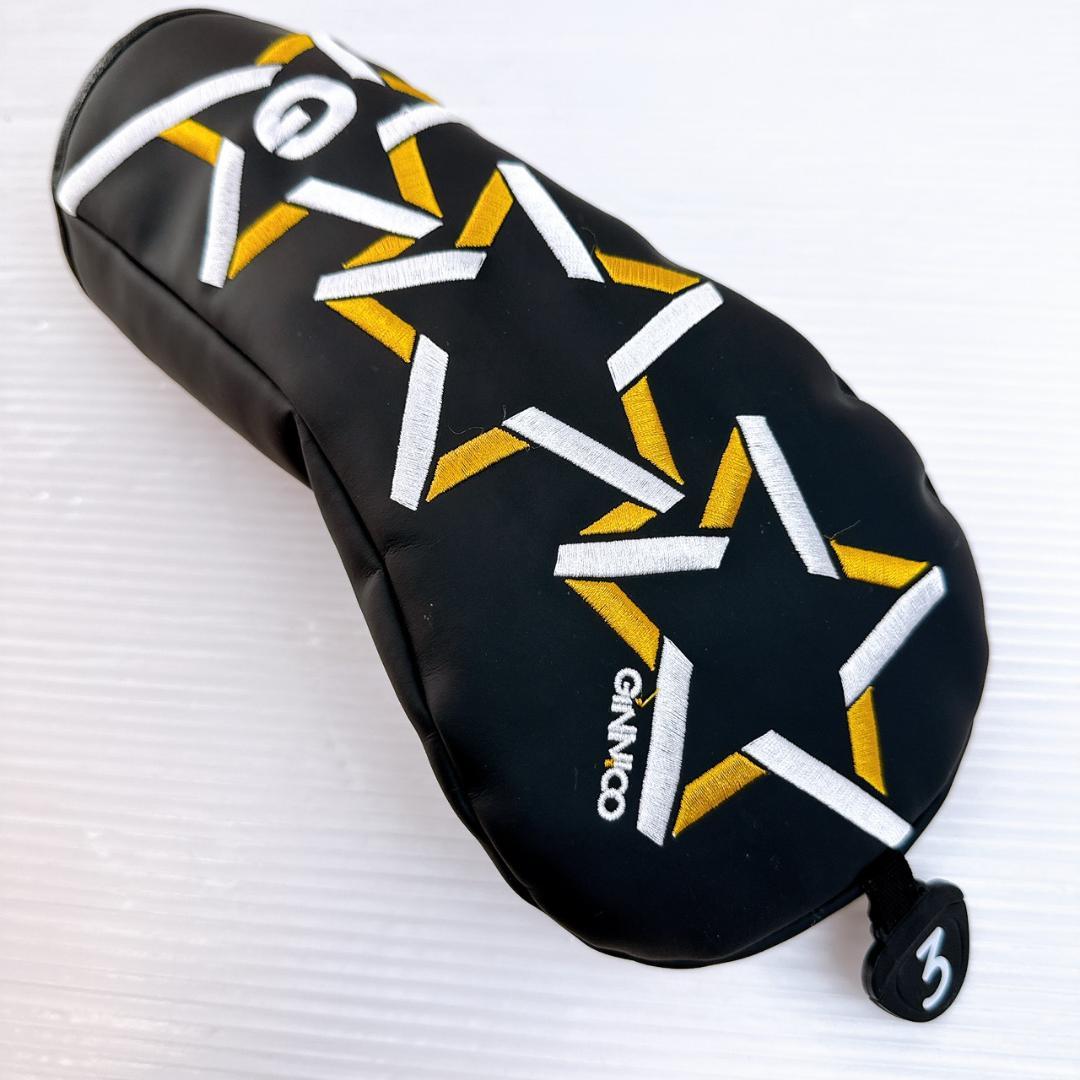 ジニコ　フェアウェイウッド　3W（15°）ヘッドのみ／GINNICO　3番ウッド