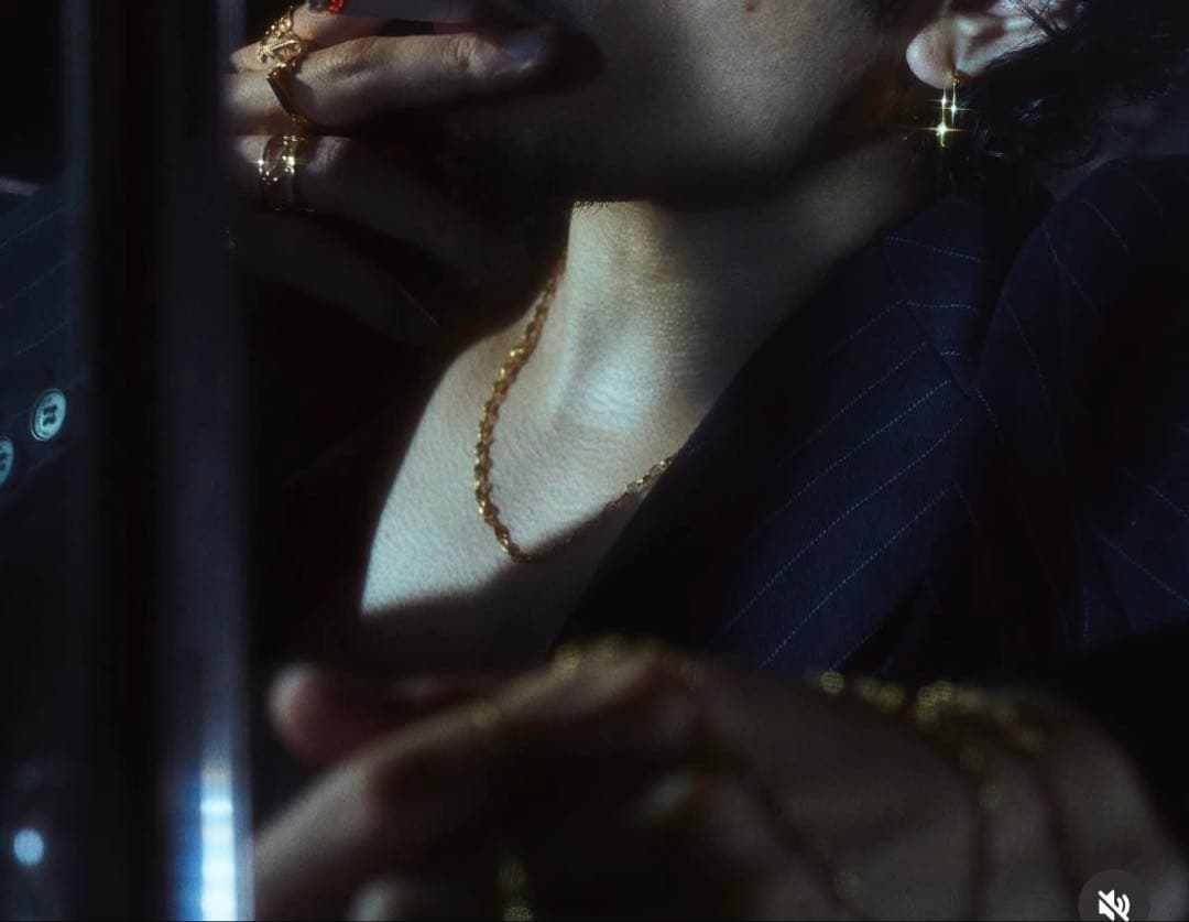 アクセサリー POINTLESS JOURNEY CHAIN NECKLACE - GOLD