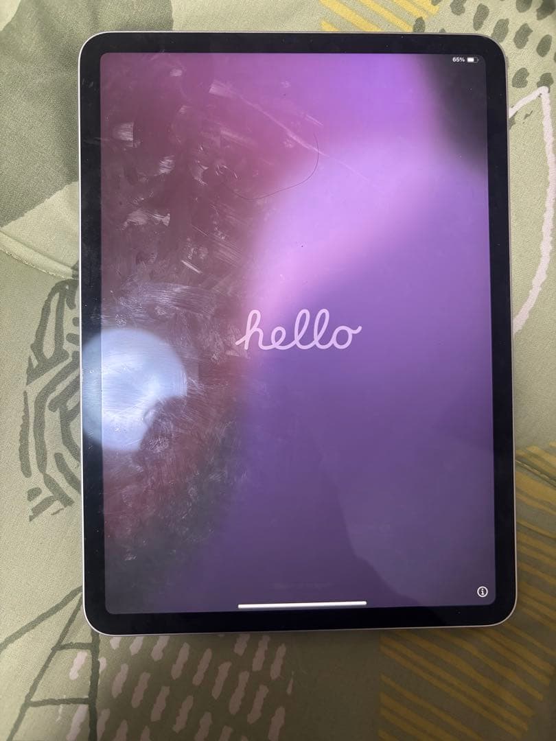 iPadPro第4世代11インチデモ機