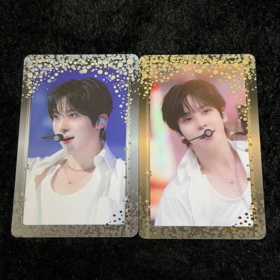 ATEEZ ユノ トレカ