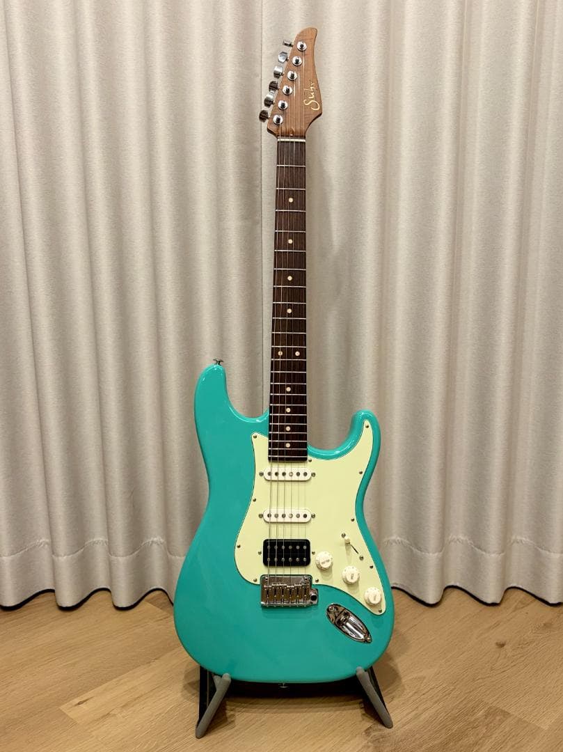 ギター Suhr Classic Antique Roasted Flame Maple