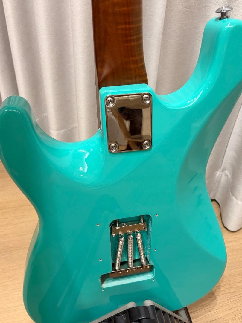 ギター Suhr Classic Antique Roasted Flame Maple