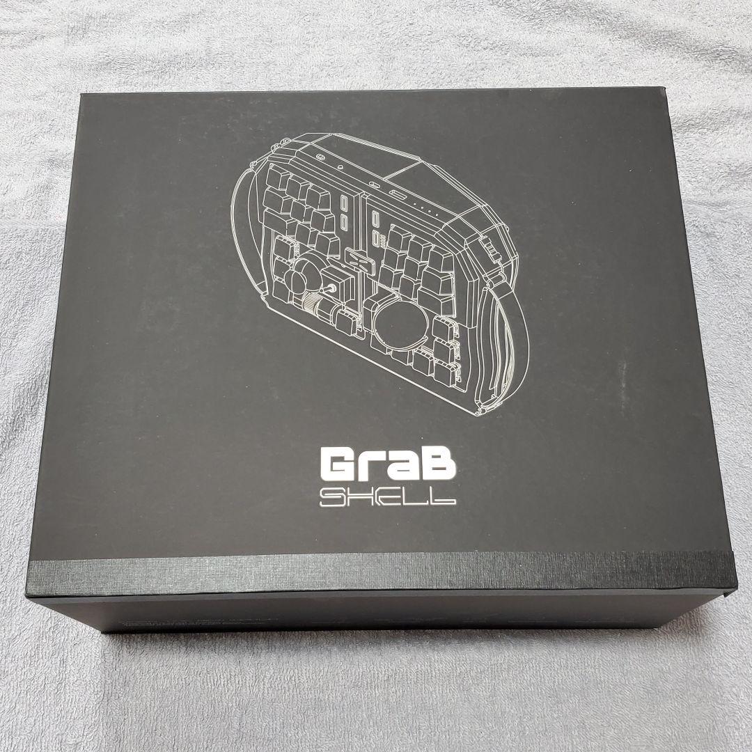GraBSHELL キーボード 変形キーボード ブラック