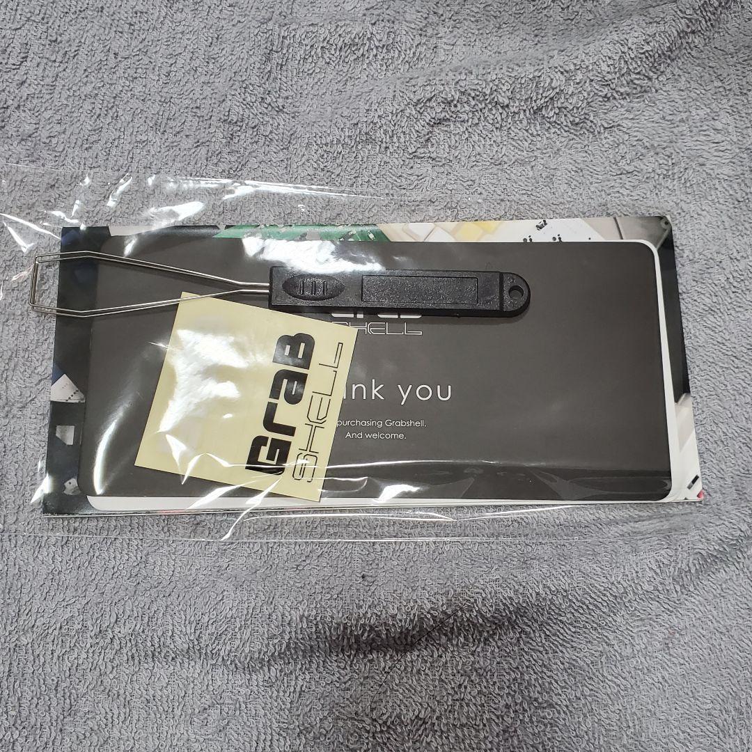 GraBSHELL キーボード 変形キーボード ブラック
