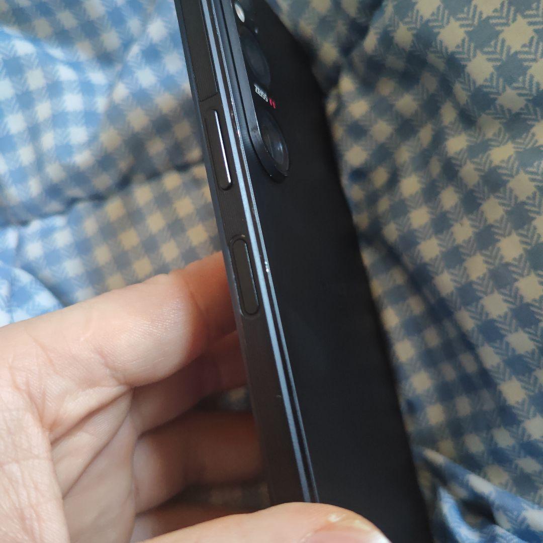 Xperia 1 VI SOG13ブラックモデル 本体