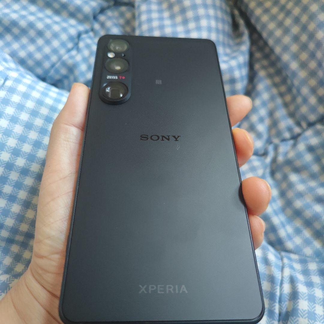 Xperia 1 VI SOG13ブラックモデル 本体