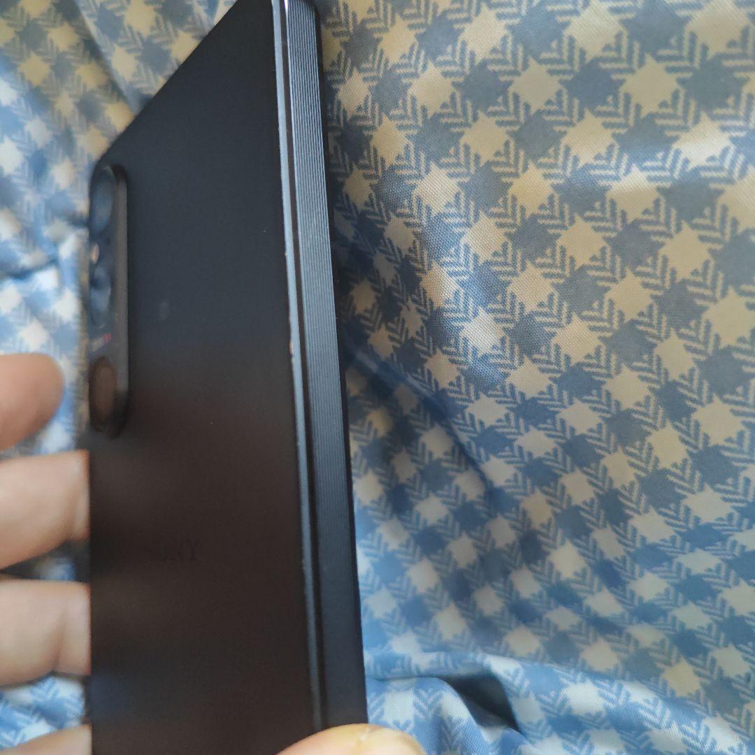 Xperia 1 VI SOG13ブラックモデル 本体