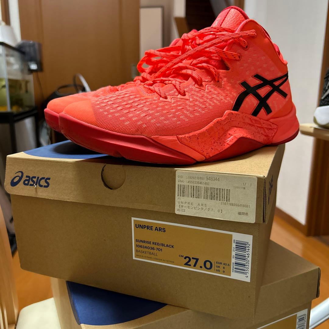 UNPRE ARS アンプレアルス東京2020年オリンピック限定オレンジ