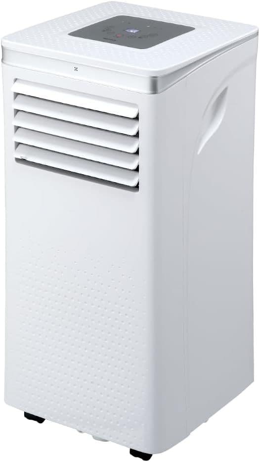 工事不要の移動式スポットエアコン