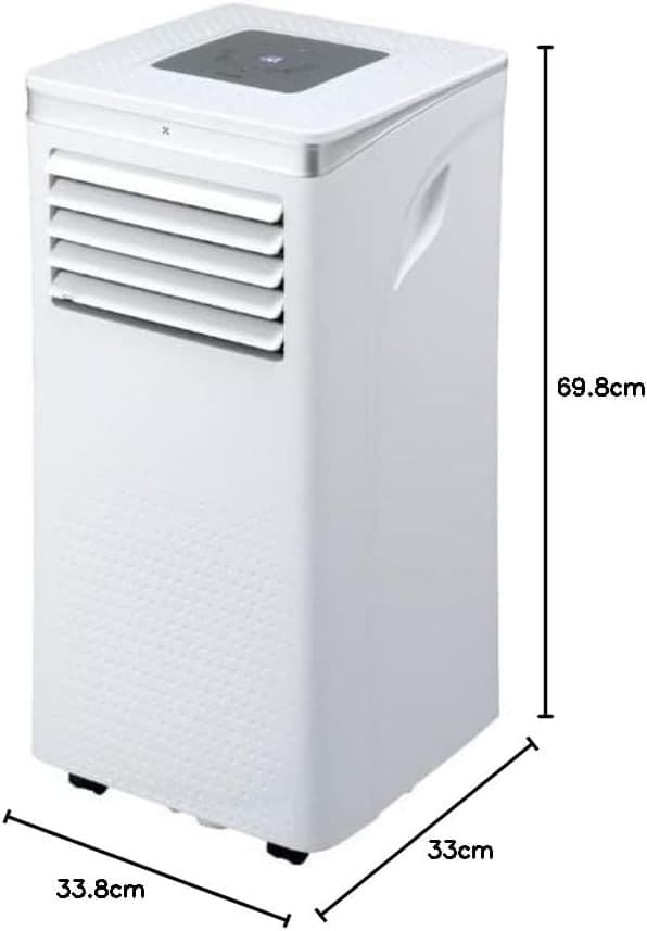 工事不要の移動式スポットエアコン