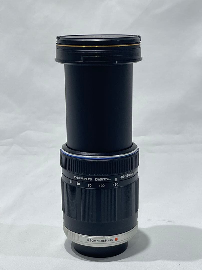 OLYMPUS 交換レンズ ED 40-150mm F4.0-5.6 ブラック