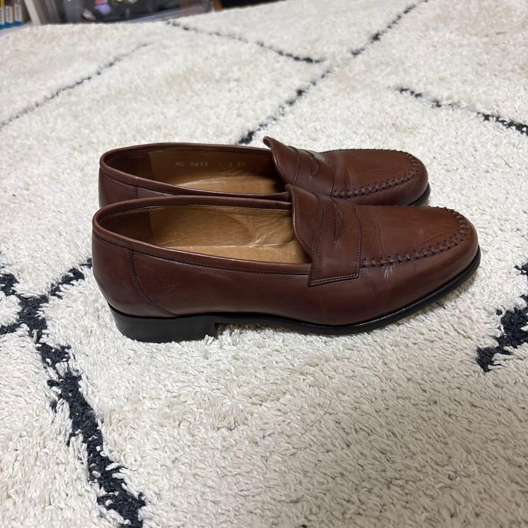 Polo Ralph Lauren ブラウンローファー 26.0cm相当