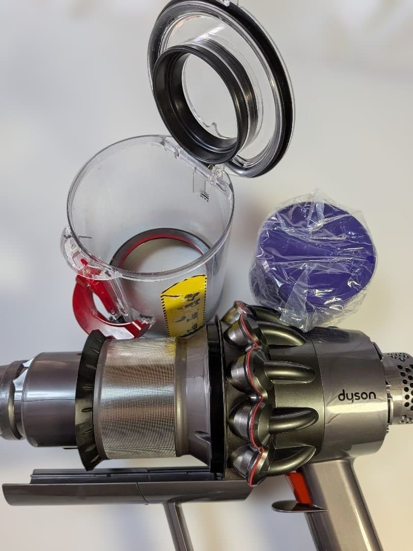 ie880　60分　ダイソン　コードレス　SV12　稼働品　分解洗浄済　動作保証