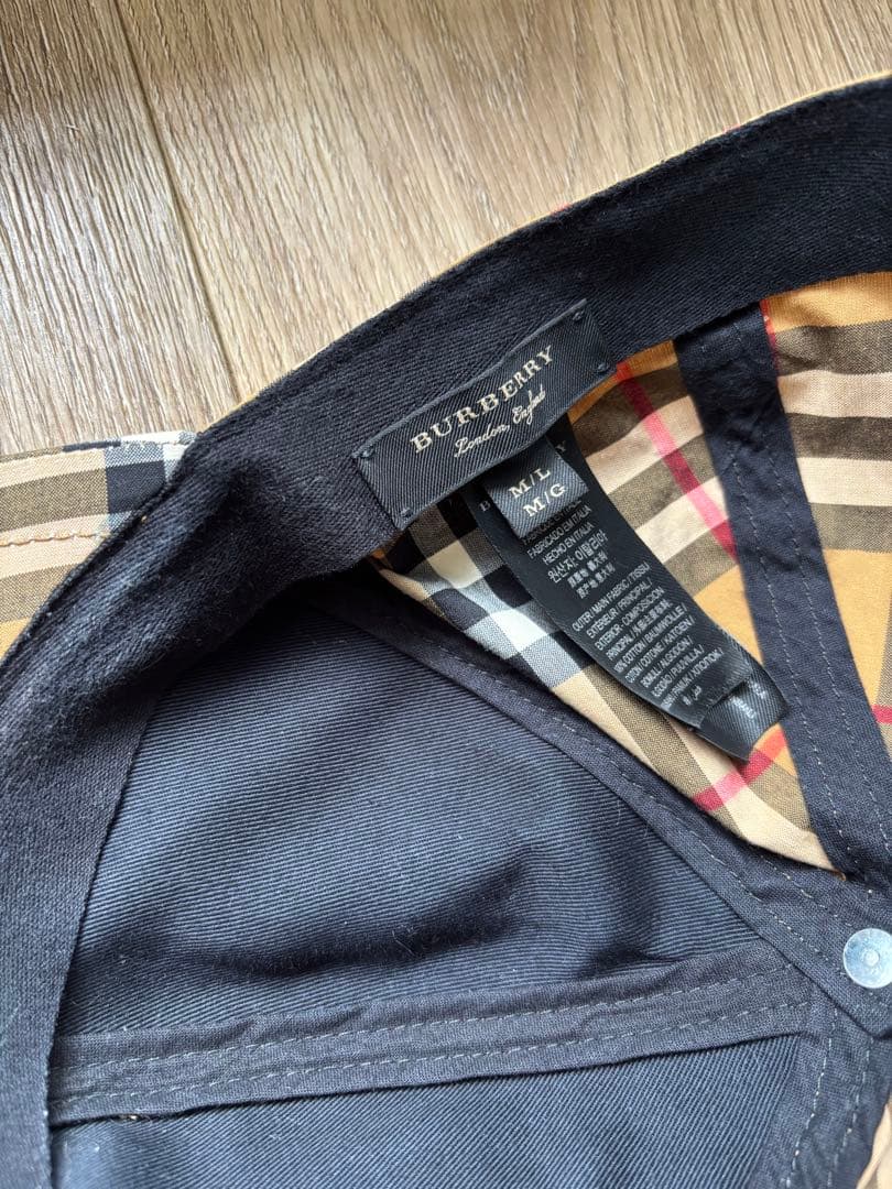 即日発送❤︎バーバリー　キャップ　帽子　レディース