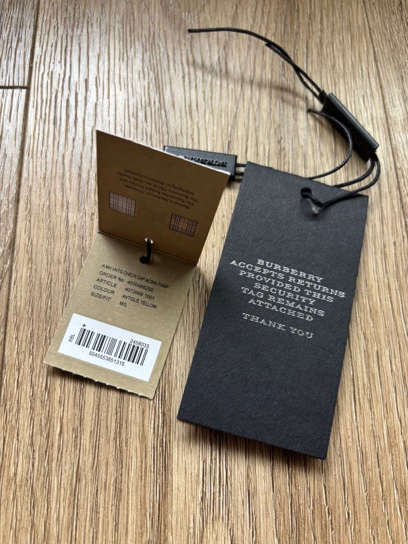 即日発送❤︎バーバリー　キャップ　帽子　レディース